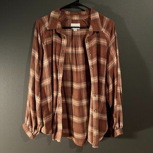 American Eagle Boyfriend Flannel
